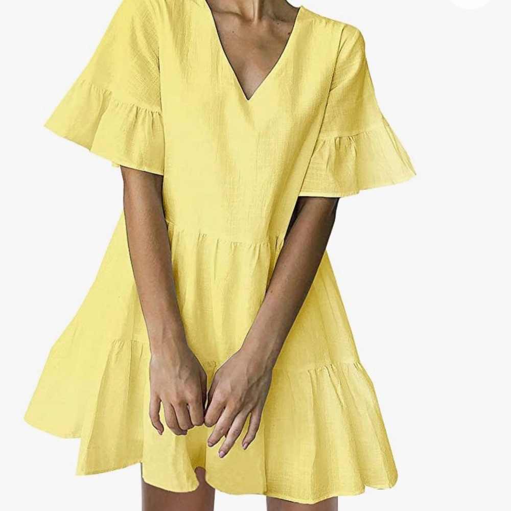 Yellow Sun Dress